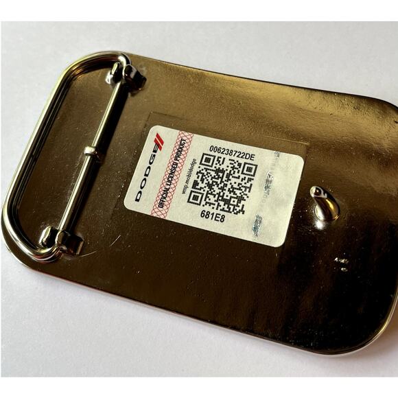 Dodge Car Enthusiast Buckle-Down Belt Buckle - Picture 9 of 12